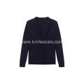 Men's Knitted Front Pocket Button Cardigan
